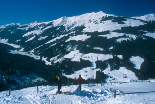 La valle di Brixenthal vicino Kitzbhuel