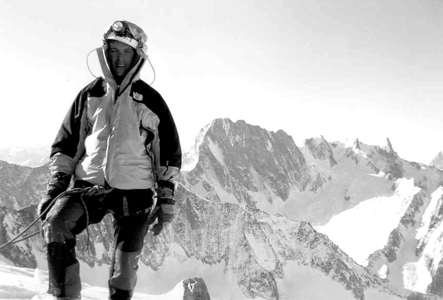 Dalle Courtes le Gr.Jorasses e il D. du Geant
