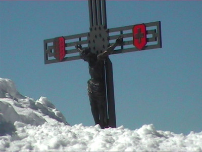 Sommet du Dom des Mischabel (4 545m)