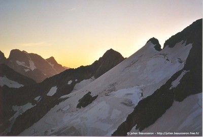 Arête de la Pilatte