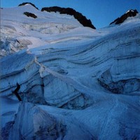 Crevasses de la Pilatte