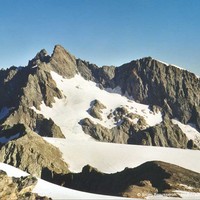 Les Agneaux, depuis le dôme du Monêtier