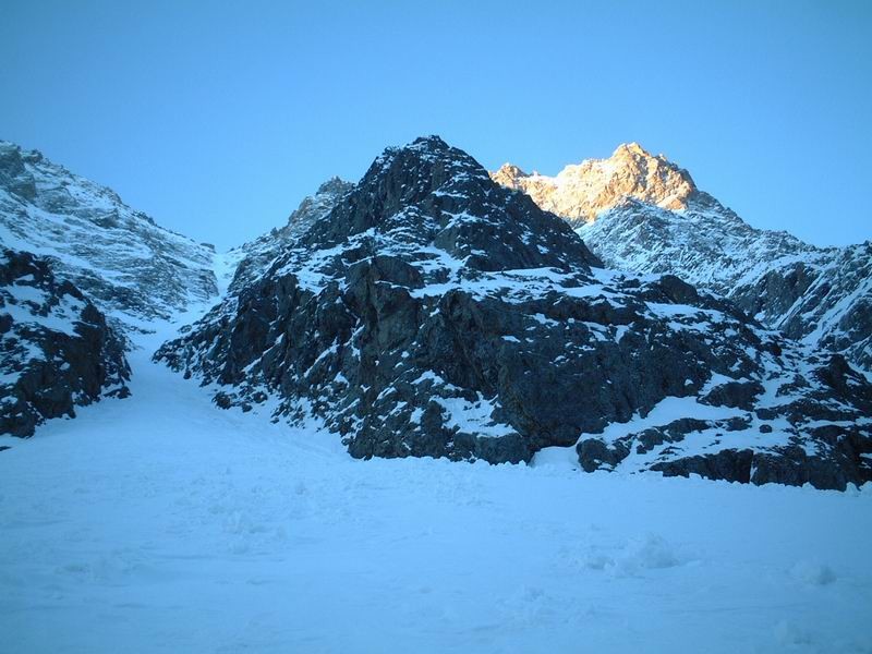 col de burlan et aiguille du plat de la selle