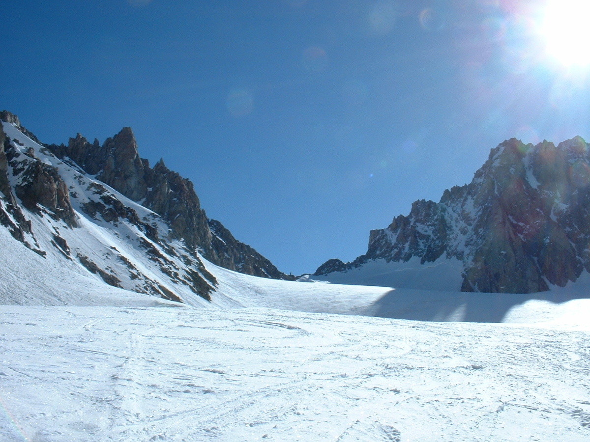 Col du Tour noir - 3535m