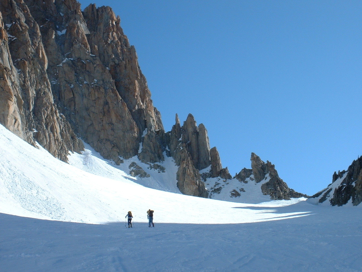 Les 3 cols : col du Chardonnet
