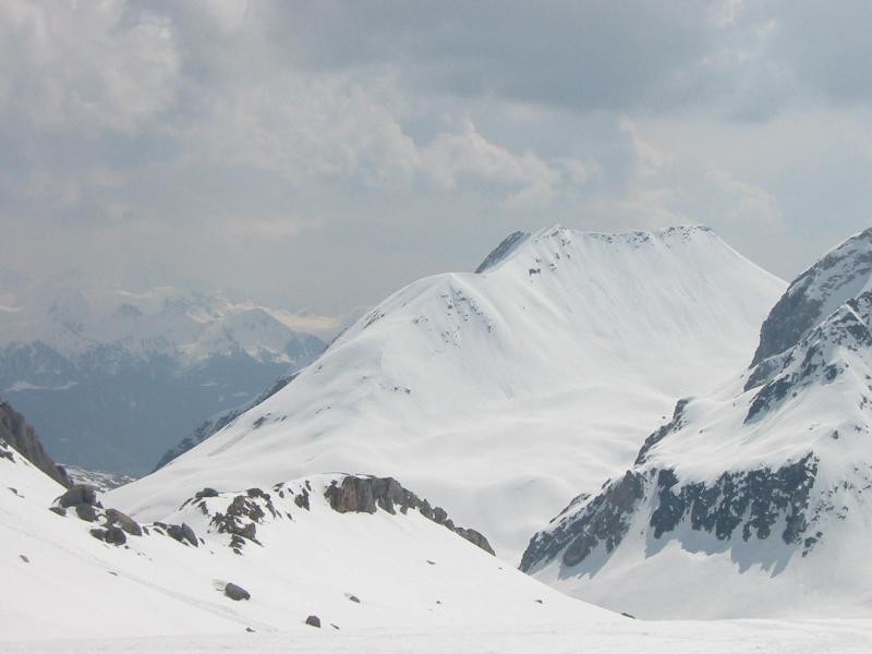 Mont Rosset - face Nord-Ouest
