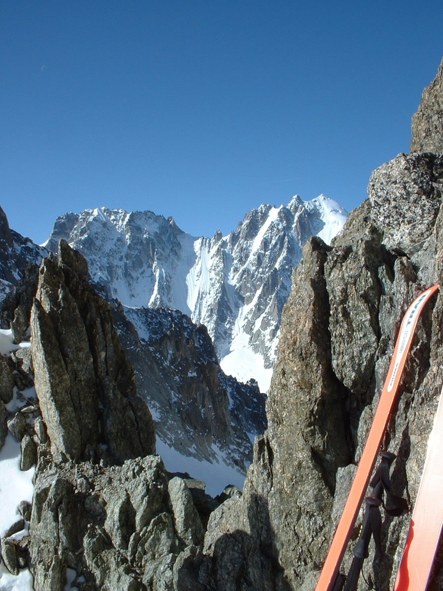 Les 3 cols : col du Chardonnet