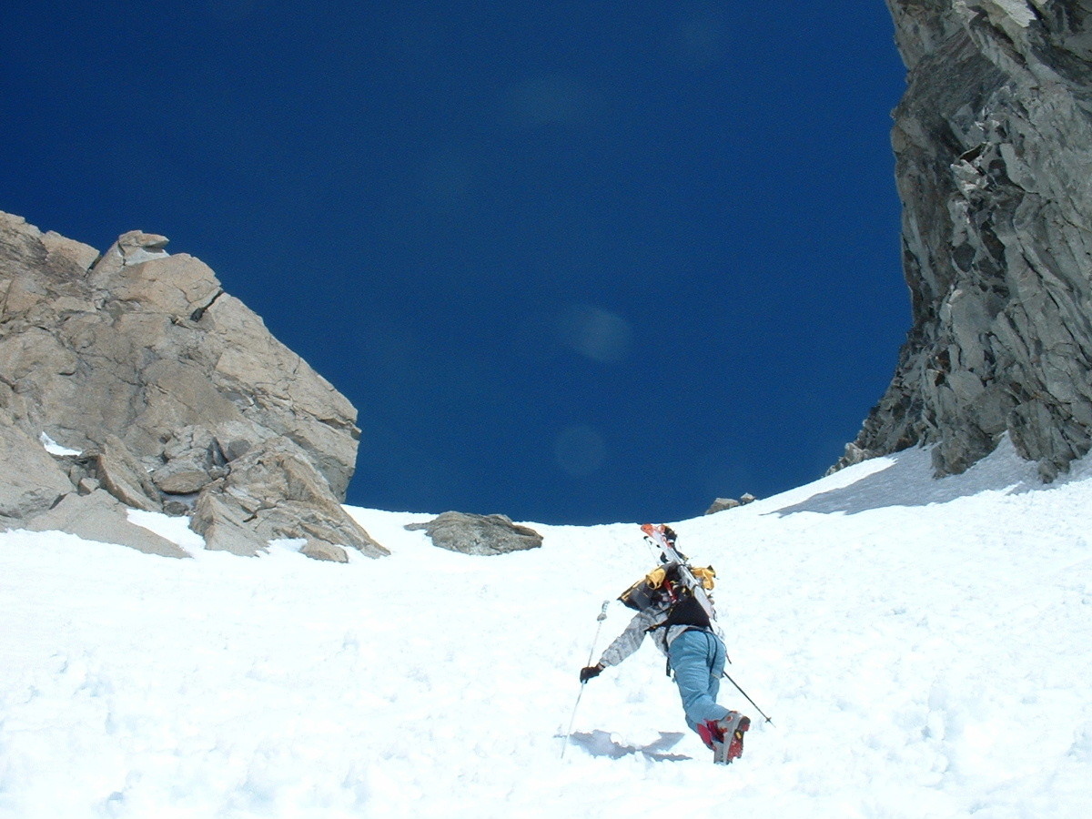 Les 3 cols : fenêtre de Saleinaz