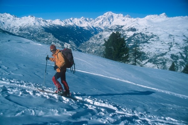 Salendo alla P.de La Pierre