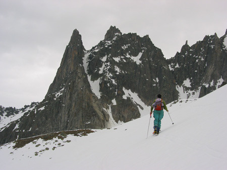 Approche du col de la Buche