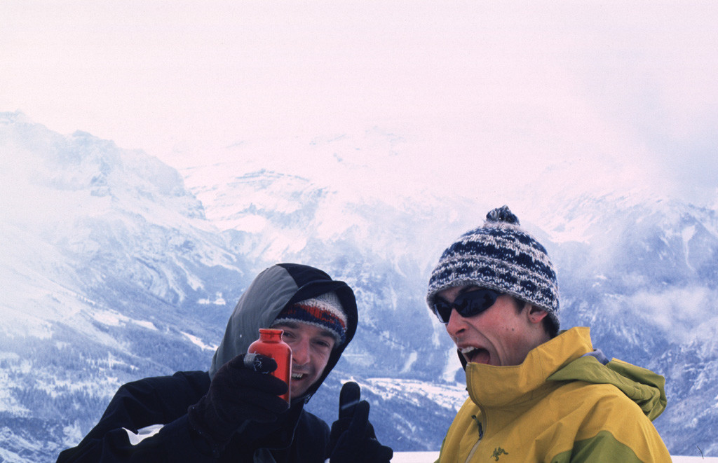 La gnôle, Fred et Ben