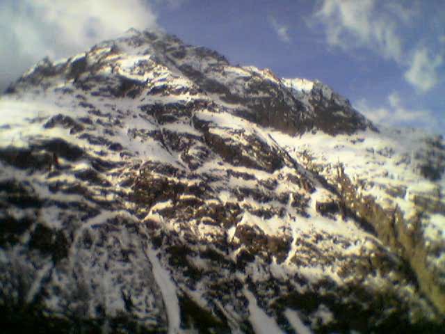 Gde aiguille de la Bérarde versant N.