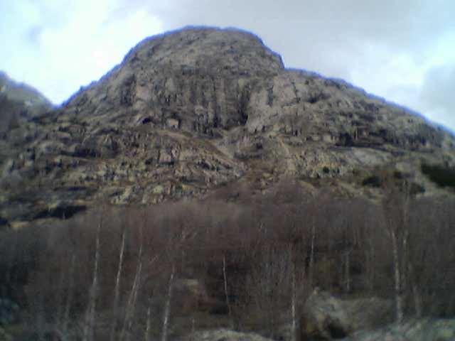 Face sud tete de la maye