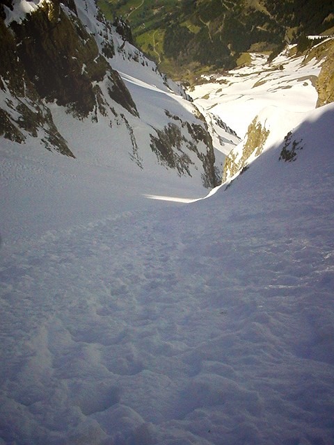 Brèche des doigts
