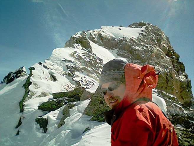 Piz Ferrè: la cresta sommitale