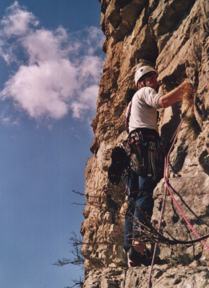 Pierric en action