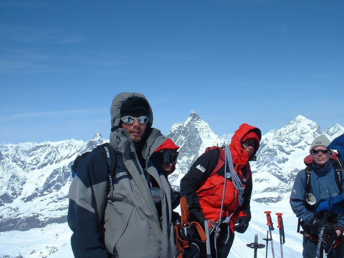 Breithorn : sommet (4159m)