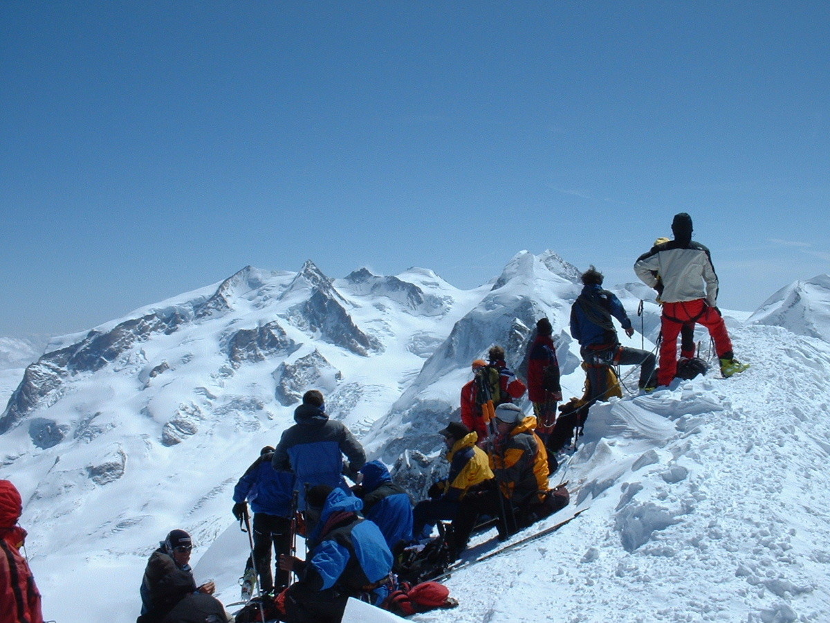 Breithorn : sommet (4159m)