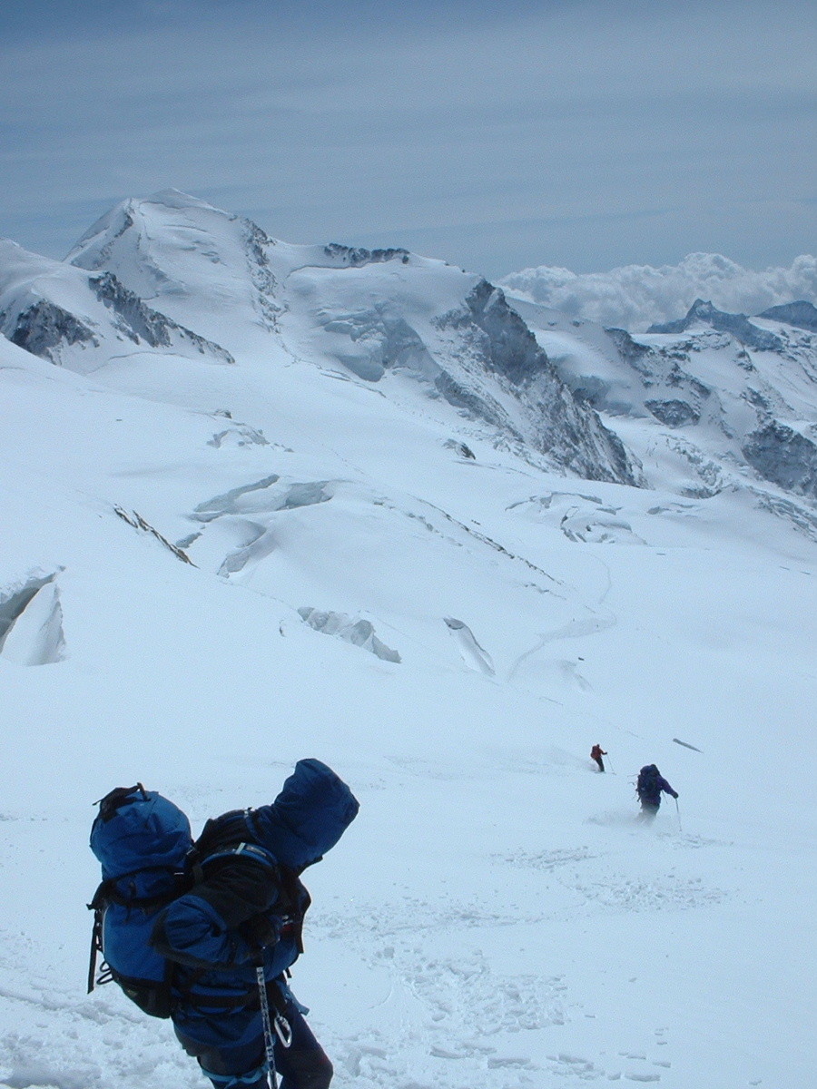 Breithorn : descente S