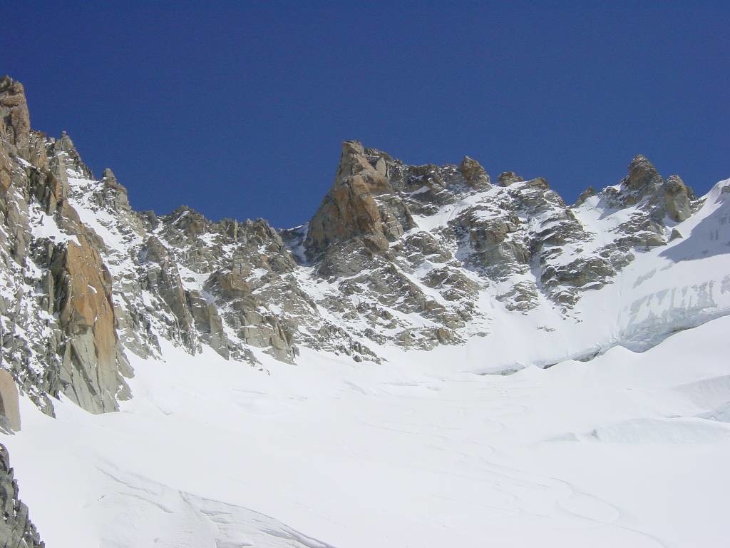 Haut glacier du Chardonnet