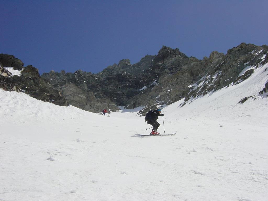 Dans le milieu du couloir N du Vélan