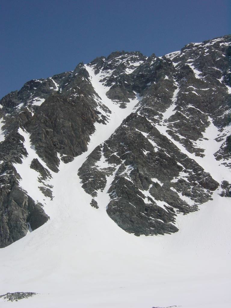 Couloir N du vélan (branche de gauche)