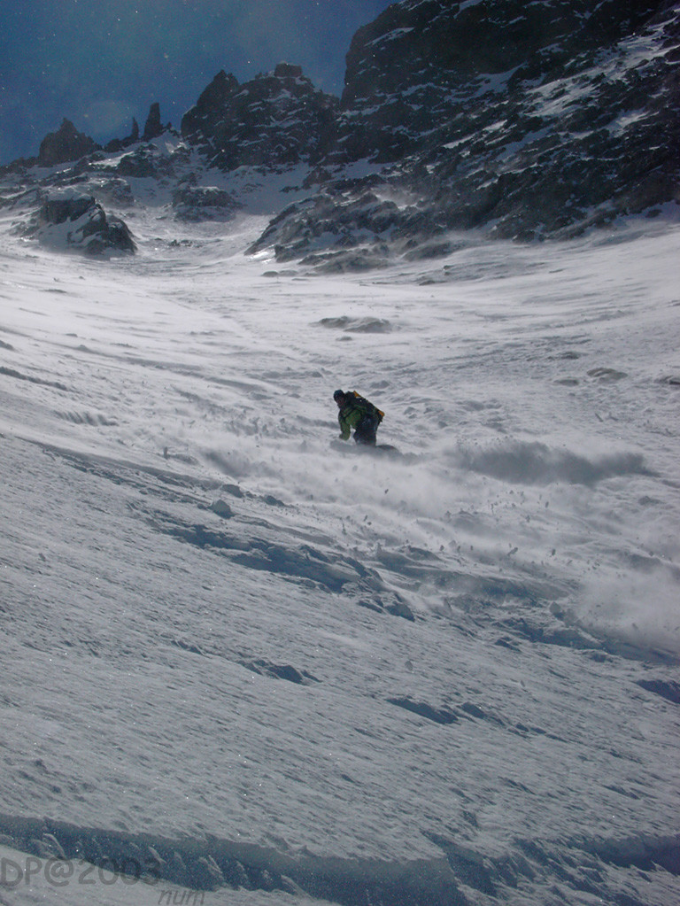 Couloir Nord du Col du Burlan