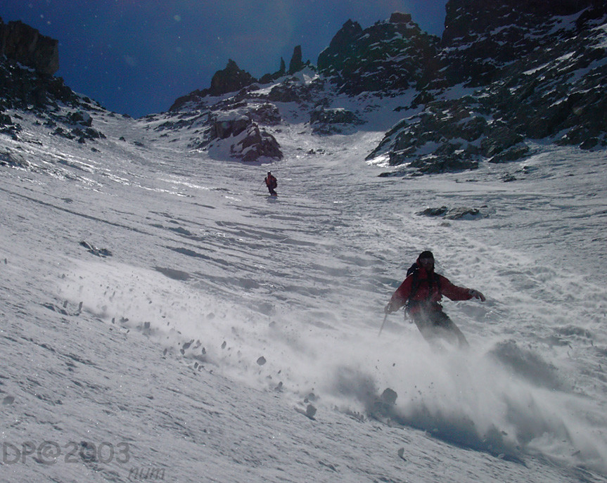 Burlan Couloir Nord