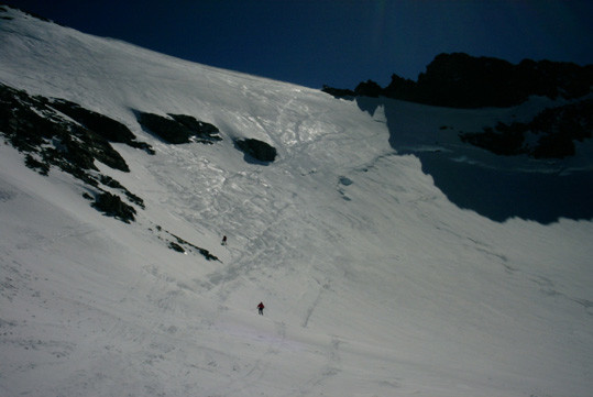 Face SO du Mont Durand