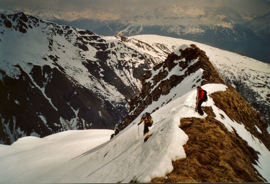 Avant l'avalanche
