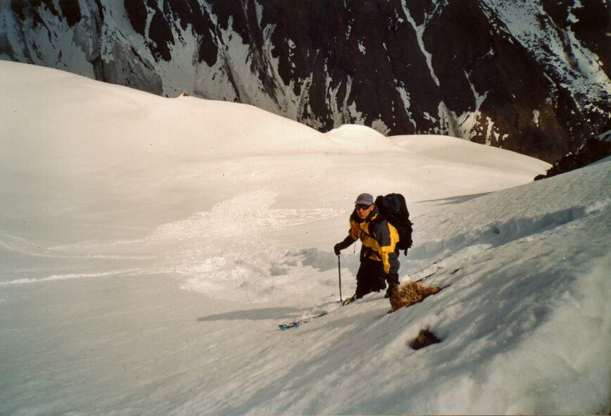 Après l'avalanche