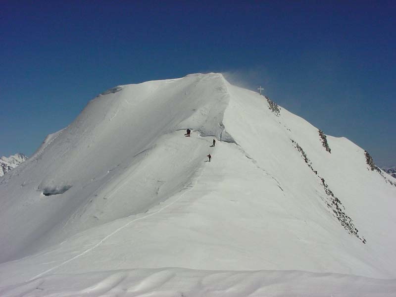 Cima del Balmhorn.