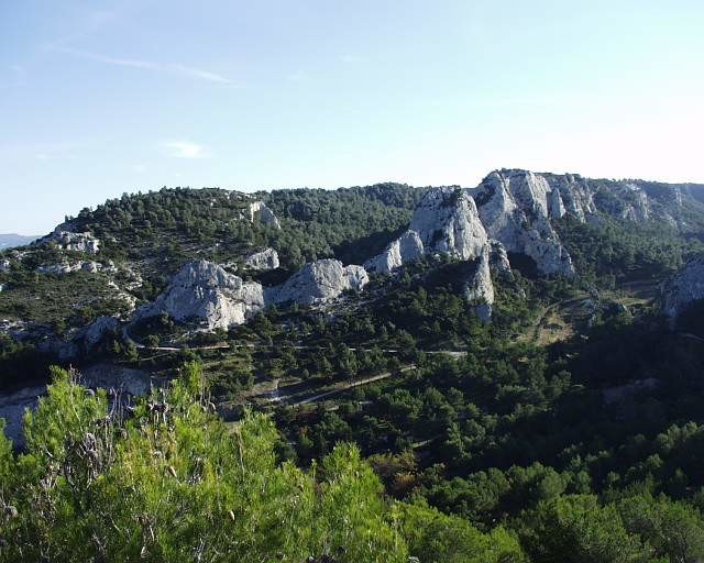 secteur de la colline