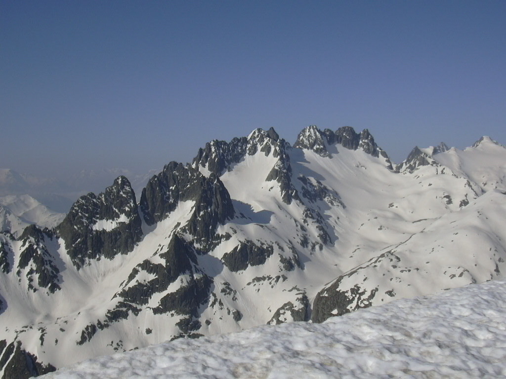 Les aiguilles de l'argentiere
