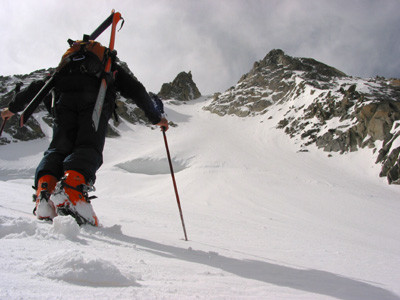 Avant la rimaye du couloir Spencer