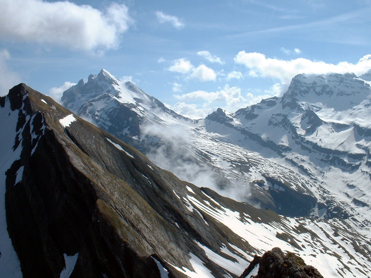 Tête à Vincent : vue du sommet