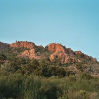 La barre de Roussiveau - Esterel