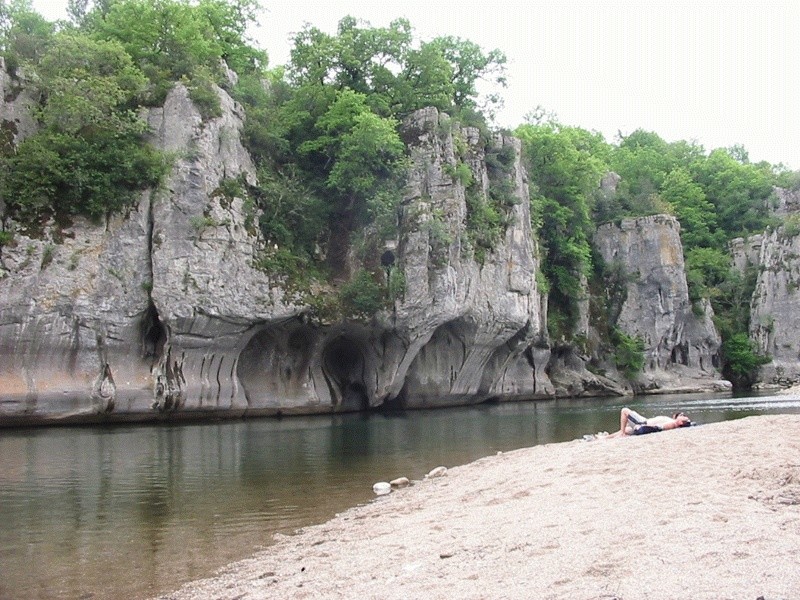 Les gorges du Chazessac