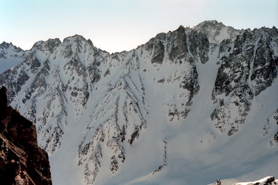 Couloir Nord Aiguille d'Orny