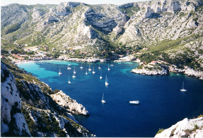 Calanque de Sormiou.