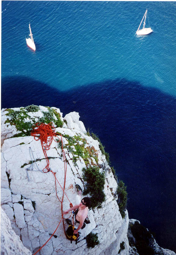 Falaise de la Momie à Sormiou