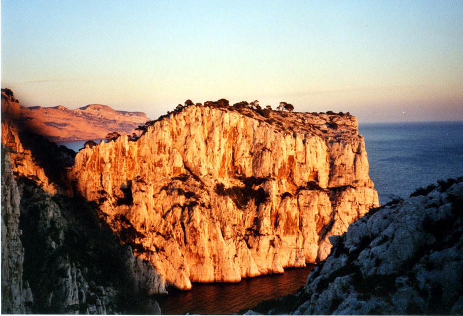 Falaise de castelvieil