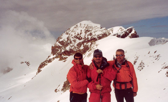 Piz Lagrev dalla punta 3109m