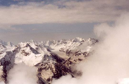 Dal P.Lagrev vista verso la val Forno