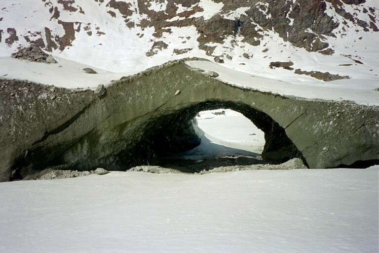 Plat du Turtmanngletscher