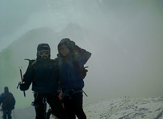 Dome de Neige des Ecrins
