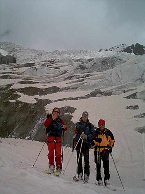 Saluti dall'Ecrins