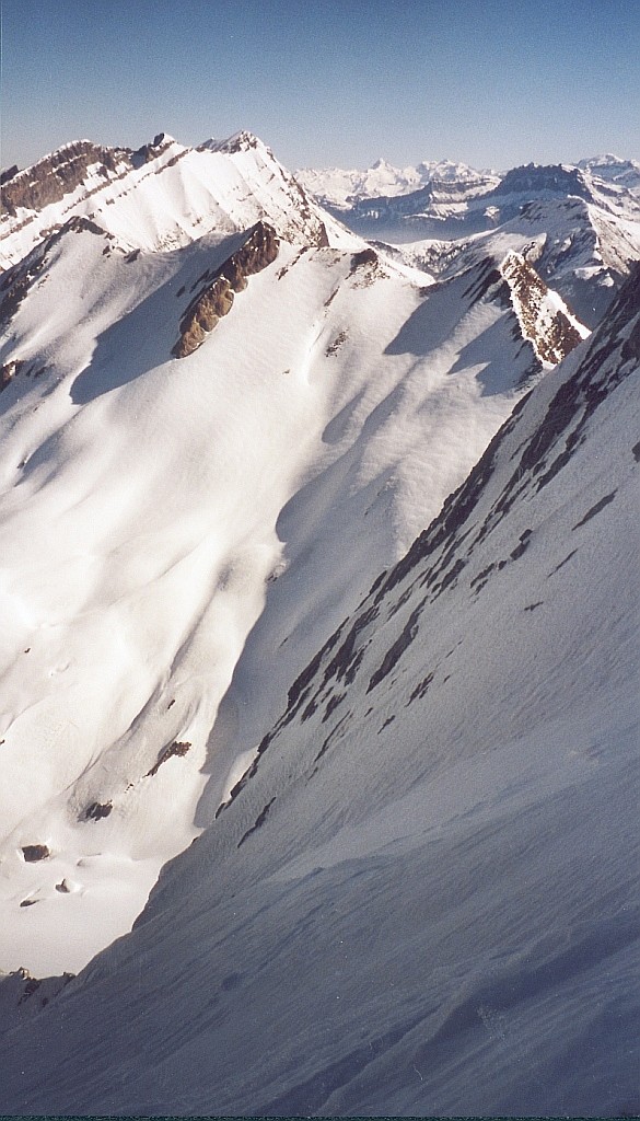 Pointes de la Blonniere.