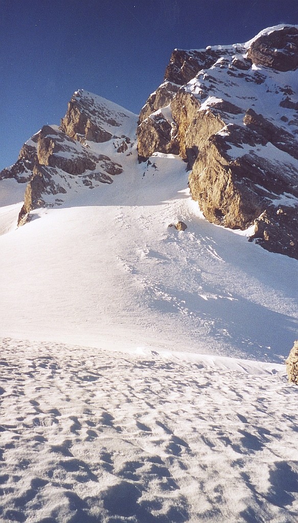 Le couloir Combaz (Etale)