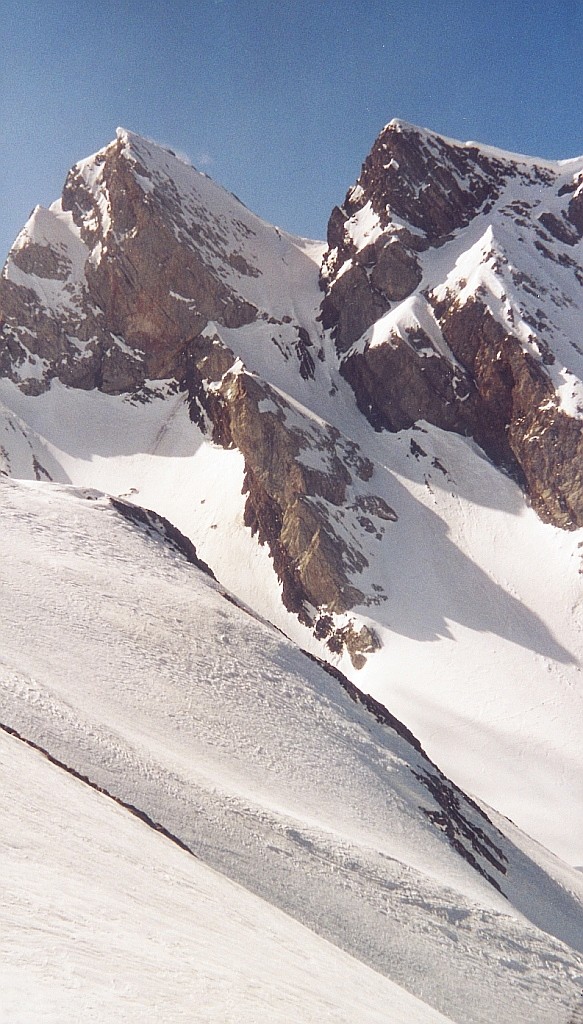 Couloir Combaz (Etale)